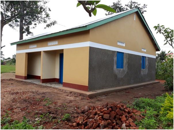 Teachers’ accommodation at Itakulu school in Bupadhengo parish was renovated in 2019 by HVSMF funded by Enable Busoga.